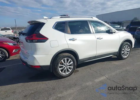 2018 Nissan Rogue Sv из США, поврежденный, VIN KNMAT2MVXJP557388